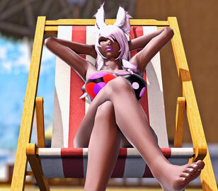 A well-earned day of relaxation.